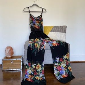 A beach romper! Wide leg super cozy !